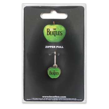 Merch The Beatles: The Beatles Zipper Pull: Apple Logo
