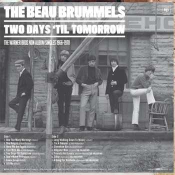 LP The Beau Brummels: Two Days 'Til Tomorrow, The Warner Bros Non Album Singles 1966-1970