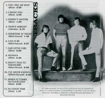 CD The Beau Brummels: Volume 2