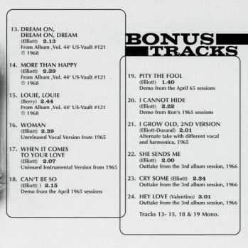 CD The Beau Brummels: Volume 2