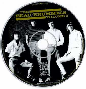 CD The Beau Brummels: Volume 2