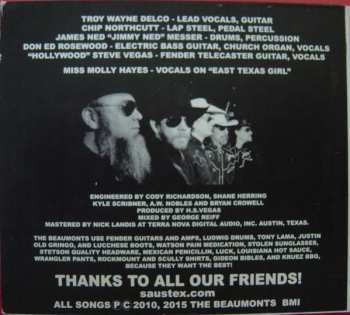 CD The Beaumonts: Get Ready For The Beaumonts