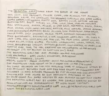 CD The Beautiful Girls: Learn Yourself DIGI