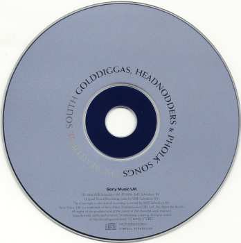 CD The Beautiful South: Golddiggas, Headnodders & Pholk Songs