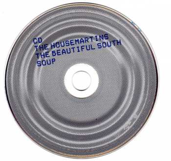 CD The Beautiful South: Soup:  The Housemartins Condensed / Cream Of The Beautiful South 