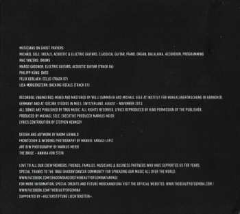 CD The Beauty Of Gemina: Ghost Prayers DIGI
