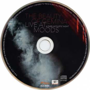 CD The Beauty Of Gemina: Live At Moods (A Dark Acoustic Night)