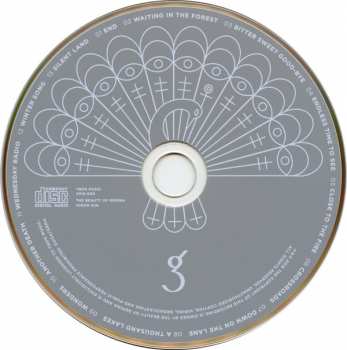 CD The Beauty Of Gemina: Minor Sun