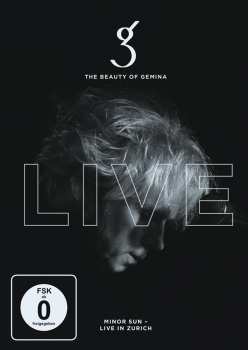 DVD The Beauty Of Gemina: The Beauty Of Gemina: Minor Sun - Live
