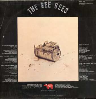LP Bee Gees: Life In A Tin Can
