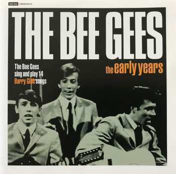 CD Bee Gees: The Early Years (The Bee Gees Sing And Play 14 Barry Gibb Songs)