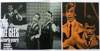 CD Bee Gees: The Early Years (The Bee Gees Sing And Play 14 Barry Gibb Songs)