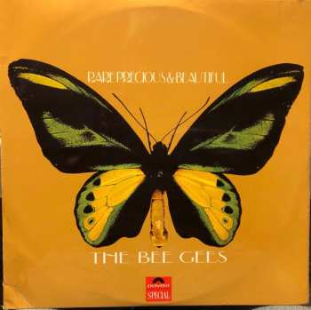 LP Bee Gees: Rare, Precious & Beautiful