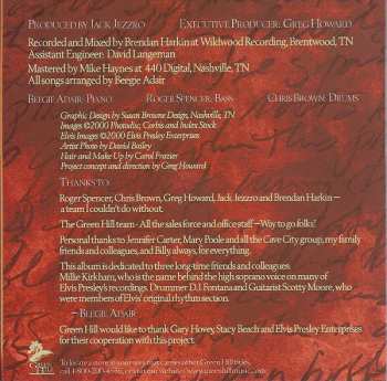 CD The Beegie Adair Trio: Love, Elvis