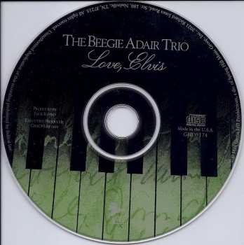 CD The Beegie Adair Trio: Love, Elvis
