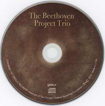 CD Ludwig van Beethoven: The Beethoven Project Trio