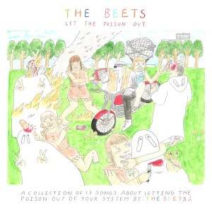 LP The Beets: Let The Poison Out