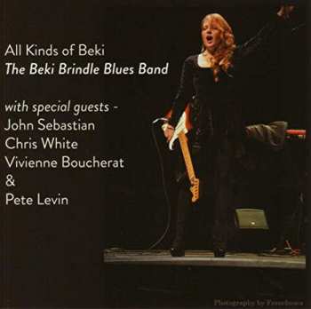 CD The Beki Brindle Blues Band: All Kinds Of Beki