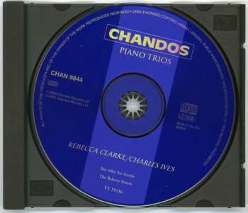 CD Charles Ives: Piano Trios