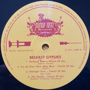 2LP The Belfast Gypsies: Them