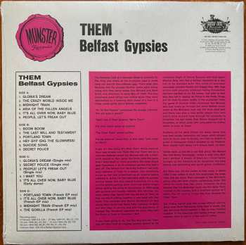 2LP The Belfast Gypsies: Them