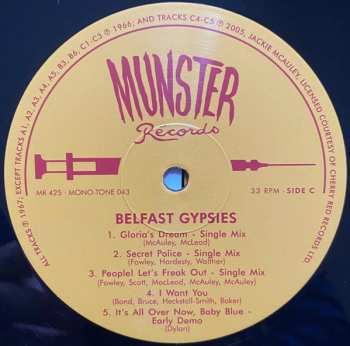 2LP The Belfast Gypsies: Them