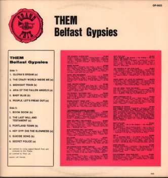 2LP The Belfast Gypsies: Belfast Gypsies
