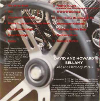 CD Bellamy Brothers: Heartbreak Overload