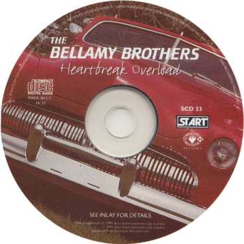 CD Bellamy Brothers: Heartbreak Overload