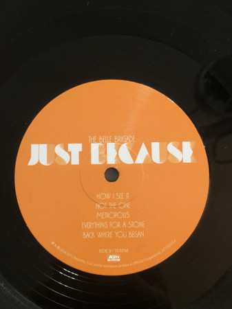 LP The Belle Brigade: Just Because
