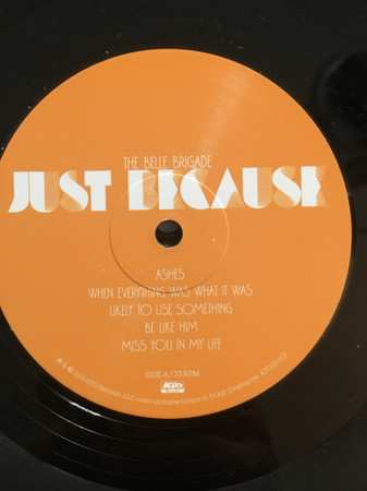 LP The Belle Brigade: Just Because
