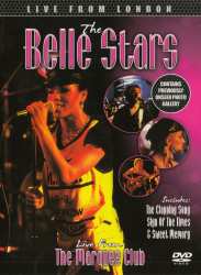 DVD The Belle Stars: Live From The Marquee Club