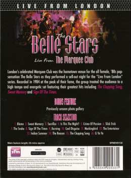 DVD The Belle Stars: Live From The Marquee Club