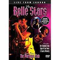 DVD The Belle Stars: Live From The Marquee Club