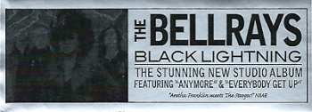CD The Bellrays: Black Lightning