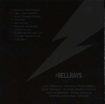 CD The Bellrays: Black Lightning
