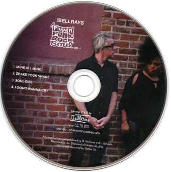 CD The Bellrays: Punk Funk Rock Soul Vol. 1