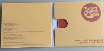 CD The Bennett Matteo Band: Shake The Roots
