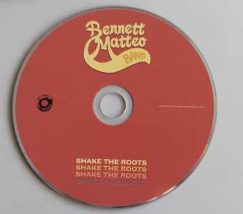 CD The Bennett Matteo Band: Shake The Roots