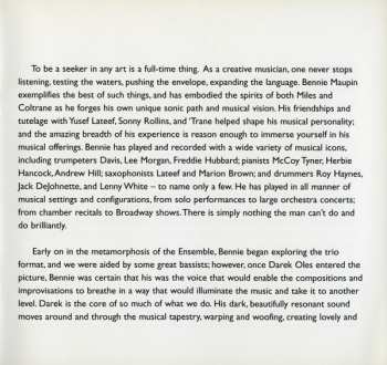 CD The Bennie Maupin Ensemble: Penumbra