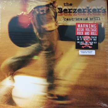 LP The Berzerkers: Can't Stand Still