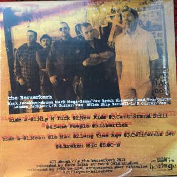 LP The Berzerkers: Can't Stand Still