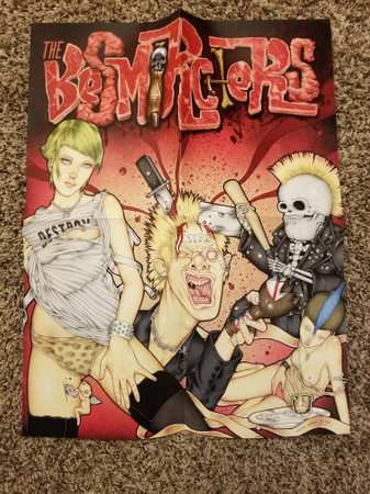LP The Besmirchers: Hate Your Life