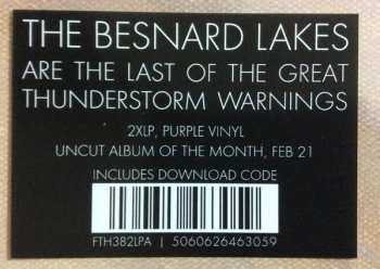 2LP The Besnard Lakes: Are The Last Of The Great Thunderstorm Warnings LTD | CLR