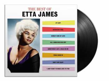 LP Etta James: The Best Of