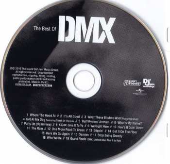 CD DMX: The Best Of