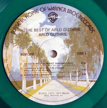 LP Arlo Guthrie: The Best Of Arlo Guthrie LTD | CLR