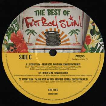 2LP Fatboy Slim: The Best Of Fatboy Slim