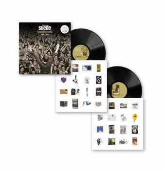 2LP Suede: The Best Of Suede. Beautiful Ones. 1992-2018