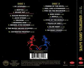 2CD The Grateful Dead: The Best Of The Grateful Dead Live